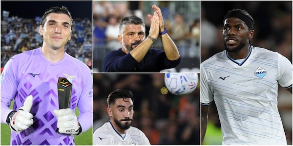 Lazio, le pagelle dopo la vittoria di Venezia: Mandas prodigioso, brillano Sutalo e Tavares FOTO