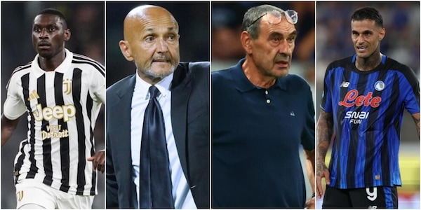 Juve-Atalanta, le probabili formazioni di Spalletti e Sarri FOTO