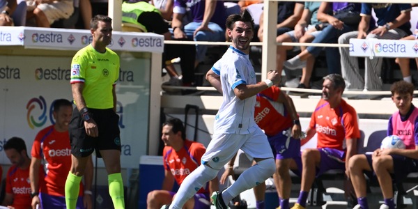 Jimenez risponde a Gilmour, Fiorentina-Napoli 1-1