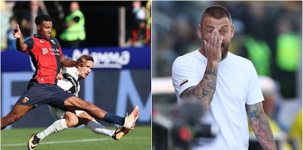 Genoa, arriva un'altra sconfitta: De Rossi è in bilico. Il Parma si prende tre punti