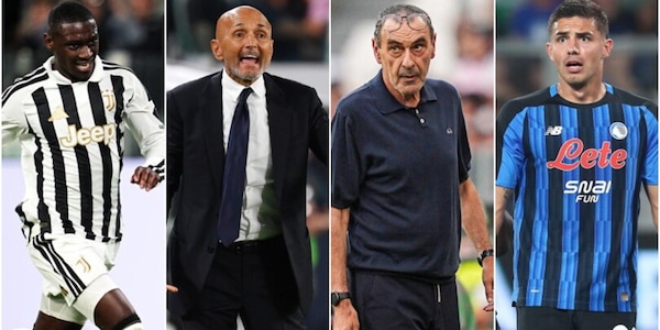 Juve-Atalanta, le formazioni ufficiali di Spalletti e Sarri