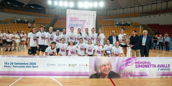 Perugia vince per il secondo anno di fila il Memorial Avalle
