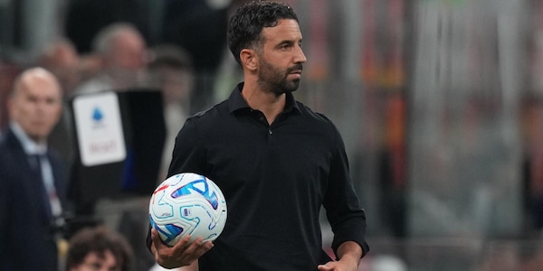 Amorim onesto: "Milan più libero ma Inter e Roma sono distanti"