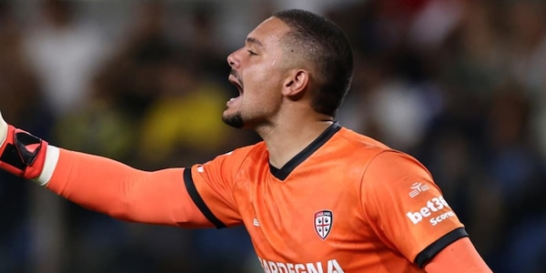 Elia Caprile, l'intervista esclusiva: "Questo Cagliari genera felicità"