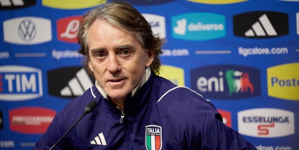 Conferenza stampa Mancini prima del debutto con l'Italia: l'orario e come vederla in diretta tv o streaming