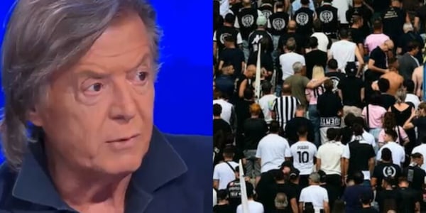 Panatta durissimo contro i tifosi che si sono voltati per Mazzola: "Daspo per sempre, è vergognoso" VIDEO