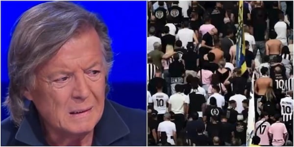 "Daspo per sempre": le dure parole di Panatta contro i tifosi della Juve che si sono voltati per Mazzola