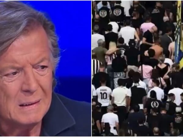 "Daspo per sempre": le dure parole di Panatta contro i tifosi della Juve che si sono voltati per Mazzola
