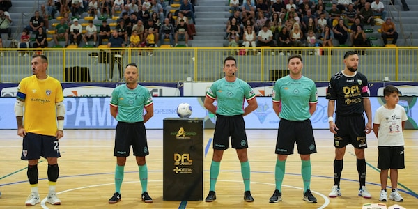 Futsal, Serie A KINTO, turno infrasettimanale: Feldi Eboli-Sala Consilina derby-clou della seconda giornata