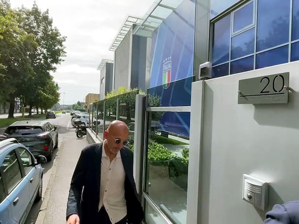 Spalletti: "Dopo le vittorie è meglio stare zitti"