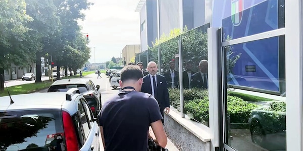 Amorim si presenta all'incontro arbitri-serie A