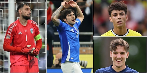 Da Donnarumma a Tonali e Inacio: ecco i valori di mercato degli azzurri convocati dal ct Mancini