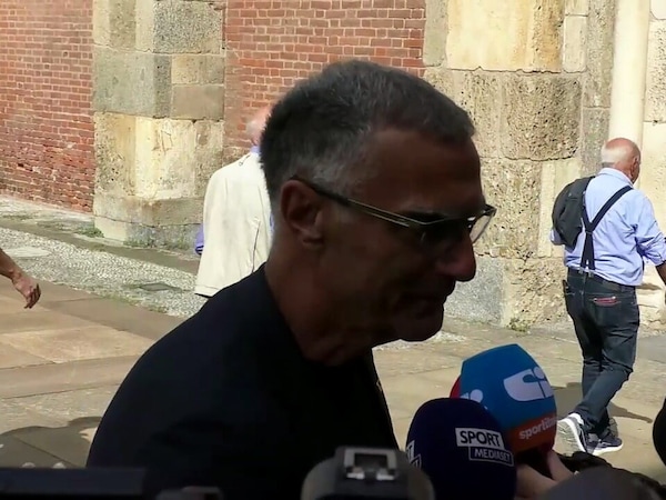 Funerali Mazzola, le parole di Bergomi: "Mi è sempre stato vicino"