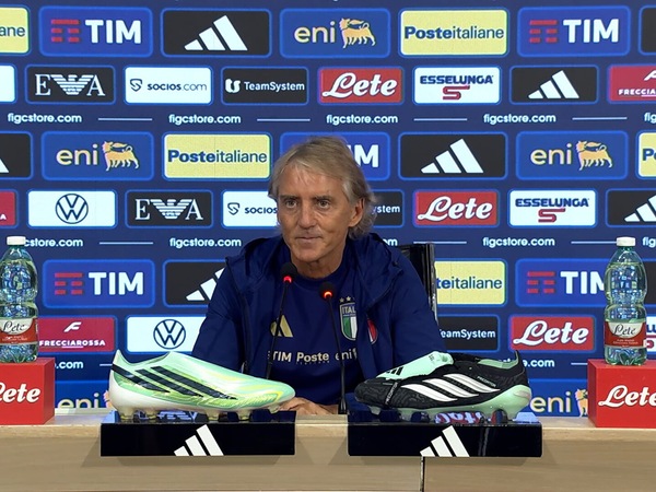 Mancini: "Siamo positivi, riportiamo la Nazionale dove merita”