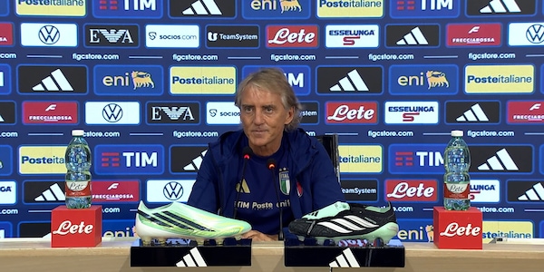 Mancini: "Siamo positivi, riportiamo la Nazionale dove merita”