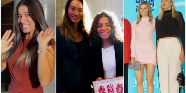 Da Jasmine Paolini a Zheng Qinwen, le stelle della Billie Jean King Cup scatenate nella serata di gala