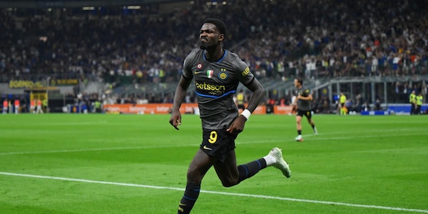 Segna ed esalta ma Thuram è ignorato da Zidane. E l’Inter se lo gode