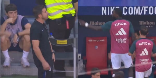 Gabi e Rudiger scintille e insulti irripetibili: il derby Atletico-Real fa ancora discutere