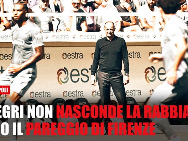 Allegri, una furia