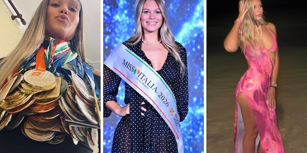 Sarah Rizea è Miss Italia 2026, campionessa di nuoto artistico che sogna le Olimpiadi