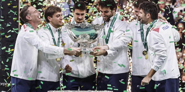 Coppa Davis, Juve, Roma e Formula 1: le ultimissime