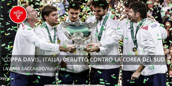 Coppa Davis, l'Italia esordisce contro la Corea del Sud. Juve alla ricerca di un portiere