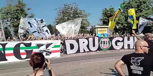 Juventus, arriva la multa per il mancato minuto di silenzio della curva