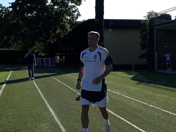 Azzurri al lavoro a Coverciano
