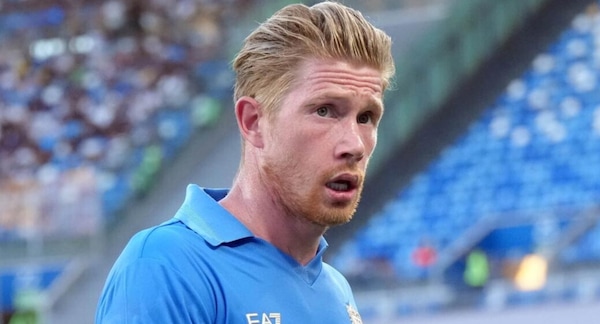 De Bruyne: "Lasciare il Napoli? Non ho mai preso in considerazione l’idea"