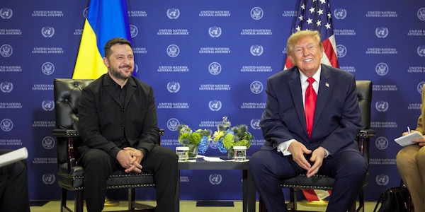 Zelensky, 'pronto a incontrare Putin in qualunque momento'
