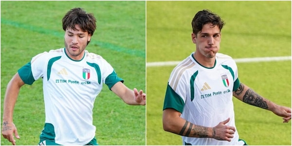 È rebus per l’Italia di Mancini: Zaniolo o Vergara contro il Belgio?