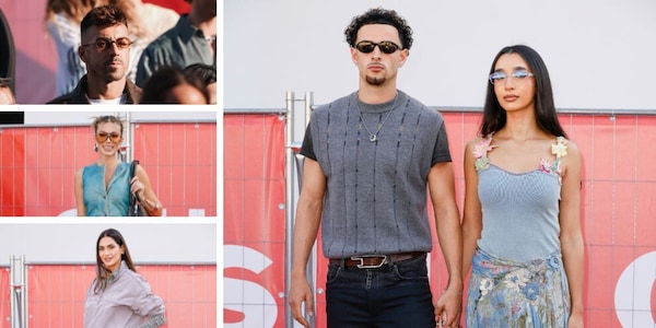 Da El Shaarawy a Ludovica Pagani e Melissa Satta, che show alle sfilate di Milano. E quando arriva Curtis Jones con la moglie...