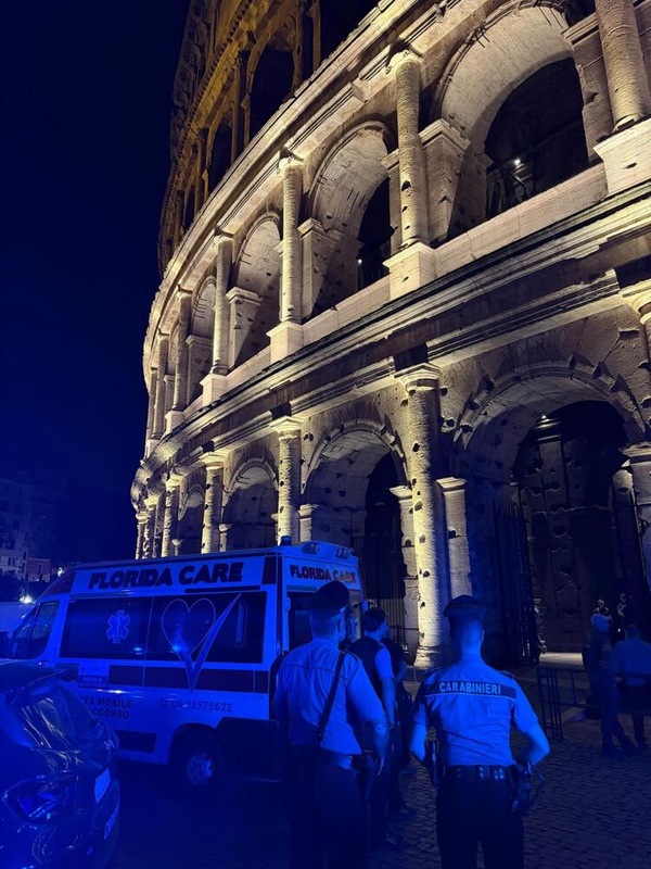 Operaio morto al Colosseo, Procura indaga per omicidio colposo