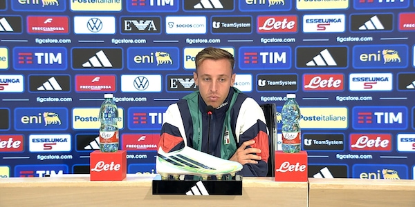 Frattesi: "Mister Mancini? Le chiacchiere stanno a zero, siamo tutti felicissimi di riaverlo qui"