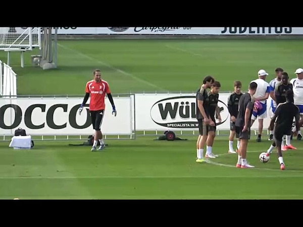 Juve, riuscito l'intervento di Grabara