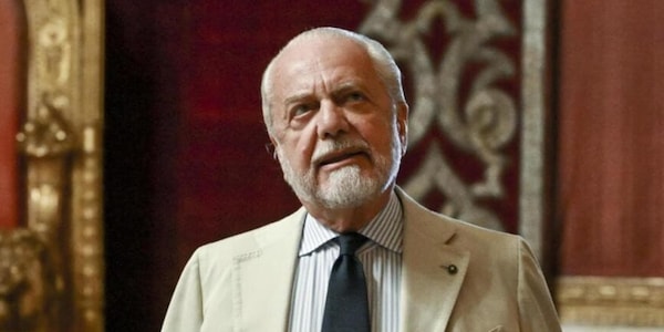 De Laurentiis scatenato su Cardinale e Spalletti: “Luciano? Non fatemi parlare… E lo stadio lo finanzio io!”