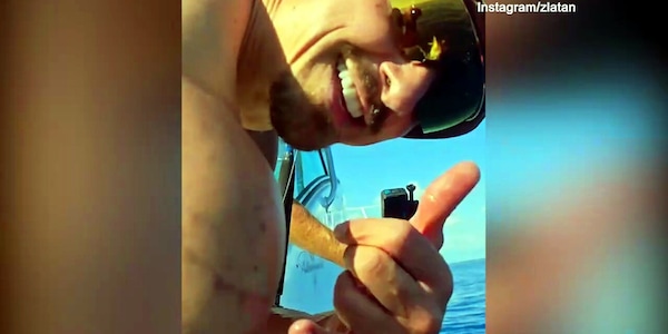 Ibrahimovic, relax alternativo al mare