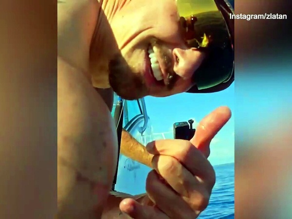 Ibrahimovic, relax alternativo al mare