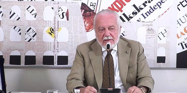De Laurentiis: "Calciopoli? Ho avuto successo senza imbrogliare mai"