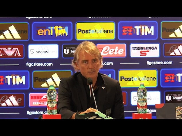 Mancini: "L'Olimpico ci accoglie sempre bene"