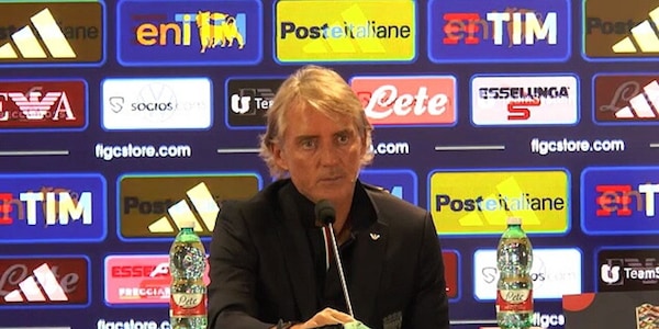 Mancini: "L'Olimpico ci accoglie sempre bene"