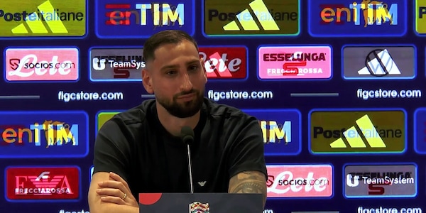 Donnarumma: "Il messaggio a Malagò resta privato"