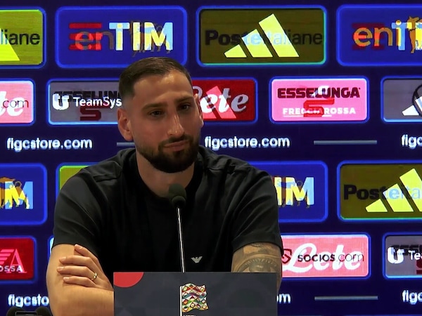 Donnarumma: "Il messaggio a Malagò resta privato"