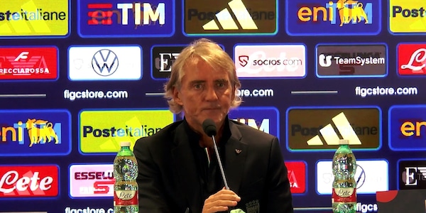 Mancini: "Domani sarà emozionante"