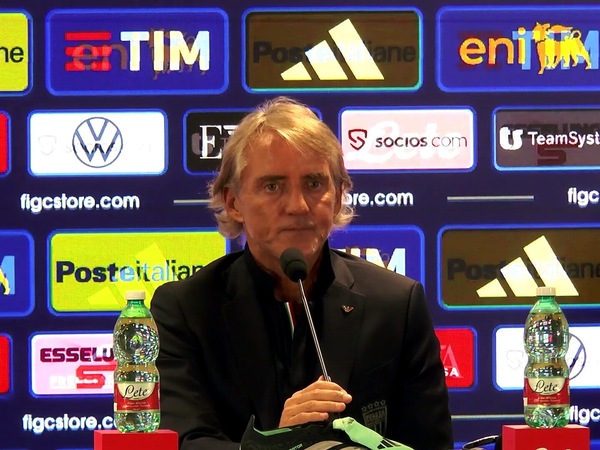 Mancini: "Domani sarà emozionante"