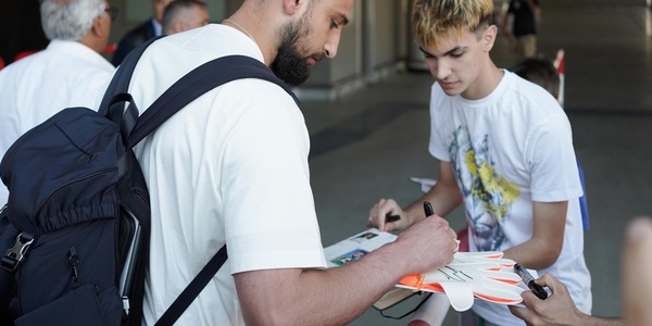 Calcio: Donnarumma 'Con Mancini abbiamo fatto la storia, speriamo di ripeterci'