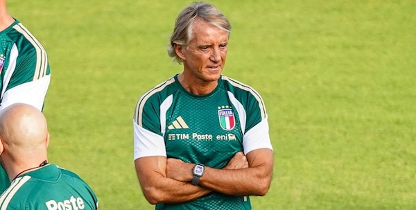 Mancini, hai fatto i compiti?
