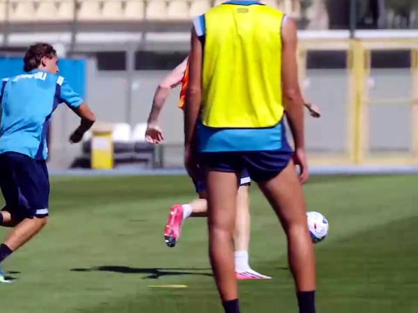 McTominay torna a Castel Volturno