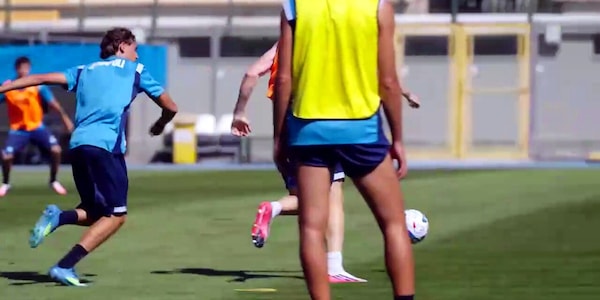 McTominay torna a Castel Volturno
