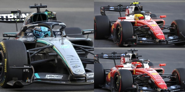 GP Baku, la griglia di partenza: pole pazzesca di Russell, secondo Leclerc. Male Hamilton e Antonelli nelle retrovie